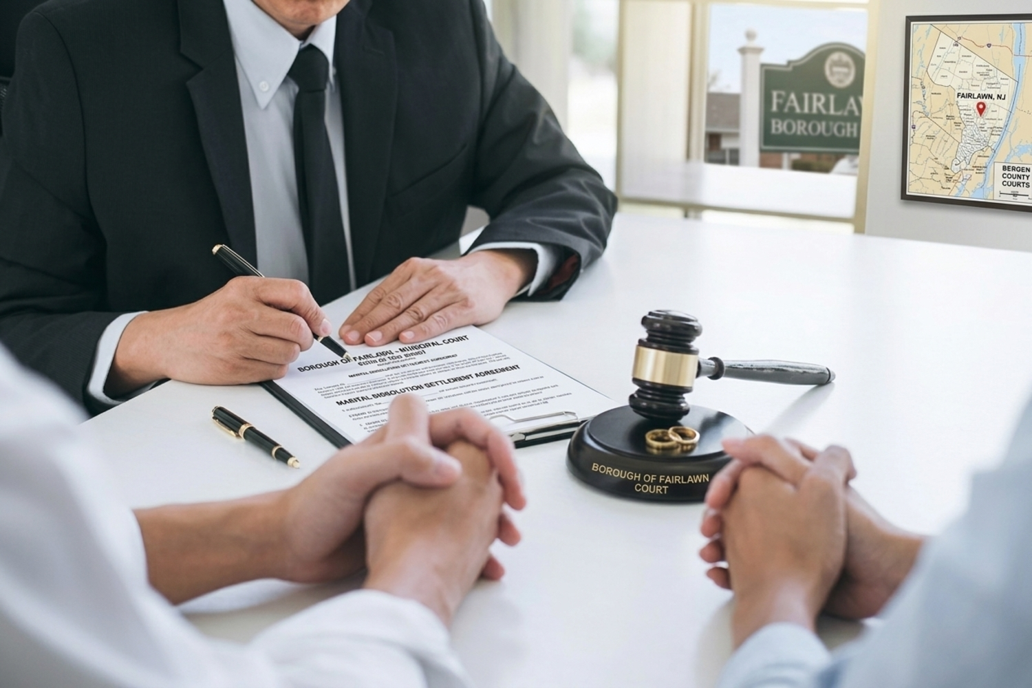 family law attorney Fairlawn