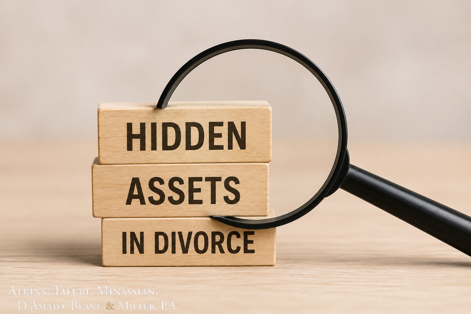 hidden assets in divorce
