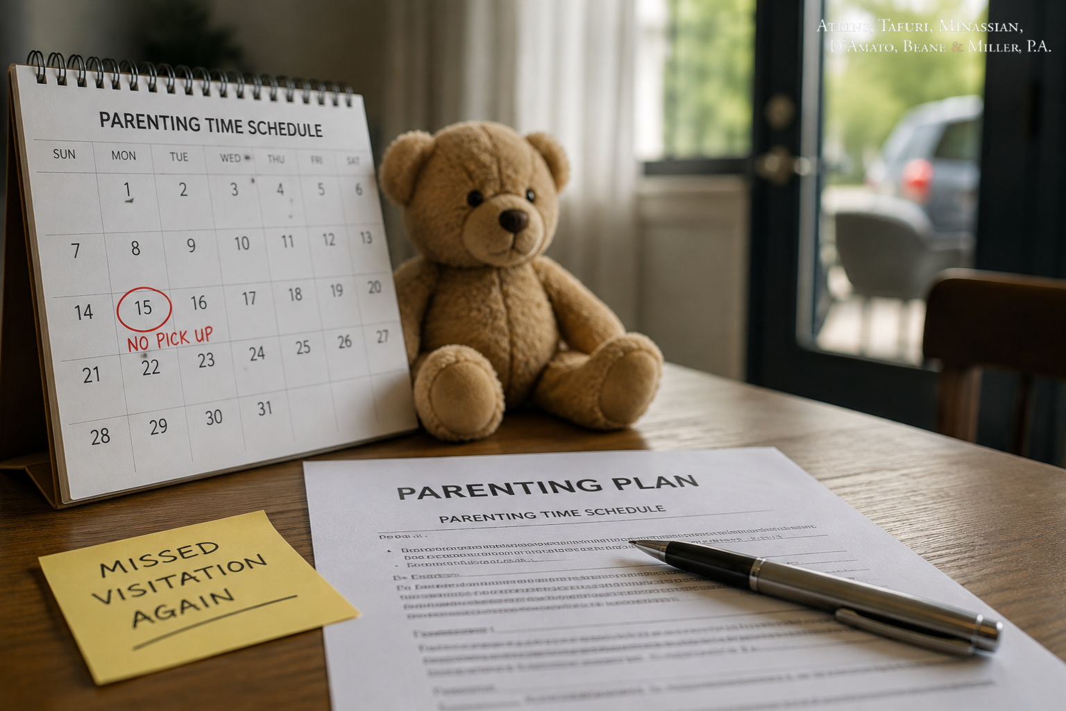 Parenting Time Violations